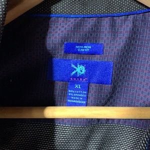 NWOT Egara button down non-iron shirt